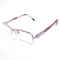 [살바토레 페라가모] [중고 명품] 페라가모 퍼플 간치니 안경테 73 1437 556200