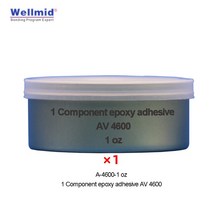 ARALDITE 충격 방지 에폭시 접착제 열 경화 본드 FRP 알루미늄 아연 도금 스테인레스 스틸 구리 황동 1, 01 1ozAV4600