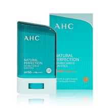 [경기점] AHC 내추럴 퍼펙션 더블 쉴드 선 스틱 22g