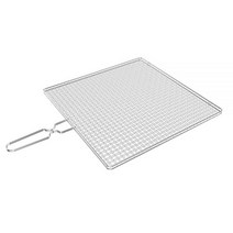 꾸버스 일회용석쇠 태망 접석쇠 소 26x26 바베큐그릴 불판 캠핑 펜션 식당꾸버스 일회용접석쇠(소)