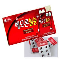 종근당건강 헤모론철분 철분제 혈액생성 에너지생성에 필요 120c, 1개