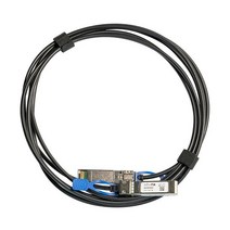 MIkroTiK XS+DA0003 1G 10G 25G SFP28 Direct Attach 케이블 (3M SFP+), 1개
