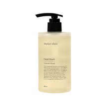 마켓올슨 핸드워시 300ml, 01_아로마틱 우드 300ml