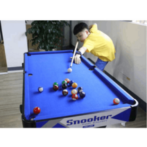 럭셔리 패밀리 에디션 키즈 당구 테이블 미니포켓볼, 우드 그레인 그린 페어웨이(접이식 불가)