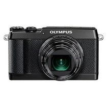 일본직발송 2. OM SYSTEM올림푸스 OLYMPUS 디지털 카메라 STYLUS SH-2 블랙 광학식 5축 손떨림 보정 광학, One Size