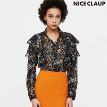 [나이스크랍] 나이스클랍 프릴 블라우스 N211MWB207