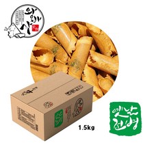 왕바삭 옛날전병 정행근장인의50년전통 1.5kg 공장직영, 선물용_실링포장