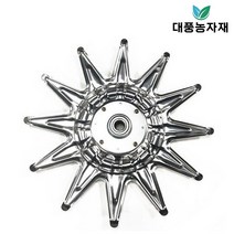 가시와 예초기 안전판 안전날 돌돌이 STS430 부속 부품/대풍농자재, 1개