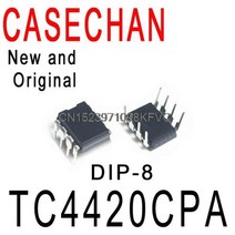 자동차용품 수입차부품 TC4420 DIP8 드라이버 칩 TC4420CPA 뉴 오리지널 5 피스 재고 있음