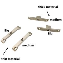 Needle Pate 91-150739-04 PFAFF 신발 기계 591 MA591 ZOJE ZJ9610 CS-8891 TTY591 JACK591 PFAFF 재봉틀, 04 light_02 medium hole