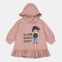 보보트리 보보트리 프릴후드보들원피스 BTOM20BH1_7358 (9241297)
