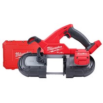 밀워키 충전밴드쏘 M18 FBS85-0C0 18V 본체 베어툴 85mm 밴드쏘날포함 밴드소 밴드쇼 줄톱 띠톱 케이스포함