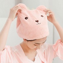 헤어클리닉 드라이캡 홈케어 헤어 머리캡 블루 핑크 1+1, 헤어드라이캡(블루+핑크)