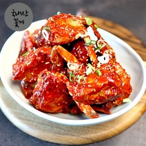 살이 꽉찬 국내산 양념꽃게장, 1kg