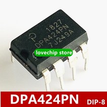 원본 DPA424PN DPA424 DIP-8 전력 관리 칩