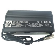 전기 스쿠터 용 24VDC/5AH HP8204B 납산 배터리 충전기 전동 휠체어 및 이동성 충전기