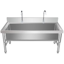 청소 밀대 빨래통 개수대 음수대 학교 야외 싱크대, 쇼트 쉘프 800x600x550 안길이 300