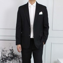 세컨에디션 깔끔 6컬러 봄 여름 가을 캐주얼 수트 결혼식 빅사이즈 단품 정장 자켓