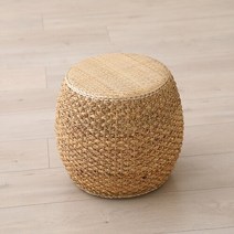 쇼파 스툴 1인 소파 패브릭 가죽 북유럽 라운드 등나무 신발 교체 의자 홈 가구 오토만 거실 복고풍 견고한 낮은 의자, 10 B-40x37cm