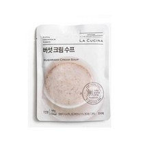 올가 식사대용 라쿠치나 버섯 크림 수프 (160g) 아침 야식 환자식 부모님식사 혼밥 간단요리 다이어트, 16개