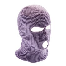 스키헬멧 3 Hole Full Face Mask Autumn Winter Knit Cap for Skiing Cycling Balaclava Hood Motorcycle Helme, [08] H