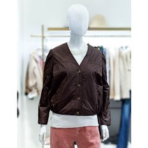 ab.f.z [ab.fz] 노카라 크롭패딩 (AFW4QU-31L)