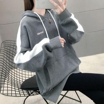 L.ONLINESHOP여성 기모 후드티 맨투맨 겨울 루즈핏 데일리 mdi60 후드티 후드집업 후드코트 힙합패션