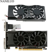 MSI GeForce GTX 750 Ti 2GB LP 그래픽 카드 냉각 팬용 XY-D05510S 0.28A 2Pin GTX750 Ti