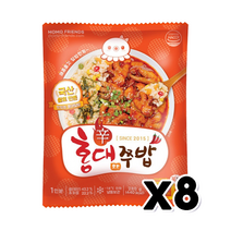 홍대쭈밥 주꾸미덮밥 즉석식 280g x 8개, 단품