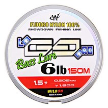 [낚시줄]레제로 배스루어 150m, 3.0호{1304008660051}