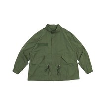 OUTSTANDING MODS SHORT PARKA_OLIVE GREEN