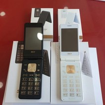 스카이폴더폰 IM-F100 무약정 공신 공부 효도 학생 수험생 초등학생, 화이트