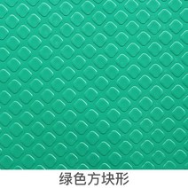 PVC 도어매트 계단 미끄럼방지 매트 고무 모든곳 사용가능 수영장 빅사이즈 바닥타일 식탁 출입문 안방 현관 방수 주방 카펫, 40cm x 60cm (1+1)개, 그린-사각형