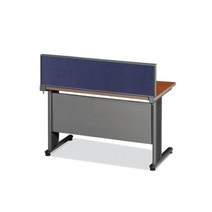 OG1066 파티션 PVC 가구샘 W1500 스크린, H400xW1500x어두운프레임_PW509