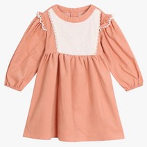 [밀리밤] 깜찍발랄 코듀로이 원피스 MLOW22T53