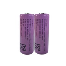 도미노스토리 26650배터리 5000mAh 3.7V 충전건전지 충전지 충전배터리, 1개, 1개