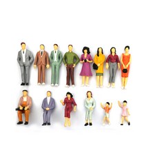 미스토토 컬러 사람 인체 모형 테라리움 디오라마 건축 재료, m503_1:50(약3.6cm)-10P