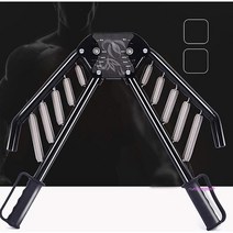 MMSa_완력기 유압식스프링 가슴운동기구 광배근 팔운동기구hij173, MMSa_런웨이브 힘조절완력기