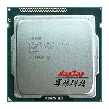 i54690 인텔 코어 i5-2500 i5 2500 3.3 GHz 쿼드 스레드 CPU 프로세서 6M 95W LGA 1155, 한개옵션0