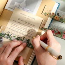 [모비딕컴퍼니] 제도용쇠자 강철자 문구용삼각자 학습준비물 스틸방안자 커팅눈금자 phiao, 잇★ 빈티지 꽃 자 학용품 필기도구 눈금자 문구, 잇★ 흰꽂