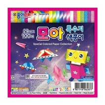 특수지모아색종이 100매(종이나라), 단품, 단품