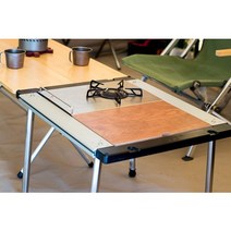 IGT 캠핑테이블 우드상판 유닛 (사이즈선택), 2유닛(500x360mm)