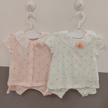 압소바 40% 꽃무늬패턴의 레이스가 돋보이는 집에서도 예쁜 여름 실내복