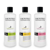 아이몬 헤어 칼라 염색약 산화제 6% 1020ml