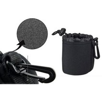 유니버설 Matin Neoprene 방수 소프트 비디오 카메라 렌즈 파우치 가방 케이스 XL 새로운 Neoprene Matin 소프트 카메라 렌즈 파우치 케이스, (200006151)S-100MM