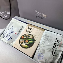 [명절 선물세트] 천연조미료 선물세트 다시팩 세트 코인육수 6종세트, 3번세트 (명품한알 6팩)