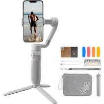 ZHIYUN Zhiyun Smooth Q4 콤보 짐벌 스태빌라이저 스마트폰용 핸드헬드 3축 내장 확장 로드 브이로깅용 유튜브 틱톡 아이폰 및 안드로이드 지원 라이브 비디오