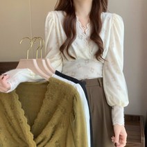 HQINT 여성 겨울 셔츠 블라우스 여성셔츠 빅사이즈셔츠 여자 오피스룩 남방 긴팔셔츠 ZA-107125