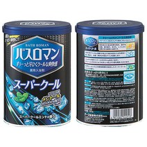 바스로망 온천기행 입욕제 온천18포 약천18포 노천18포 탄산발포 온포유자 온천입욕제, 06-슈퍼쿨600g