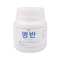 해호 삼현제약 명반 180g, 1개